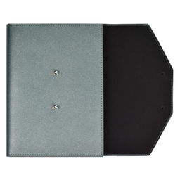 Ежедневник-органайзер недатированный ESCALADA, А5+, 120 л., арт. 63923/ 10 КРАСТ ЗЕЛЁНЫЙ  фото 3