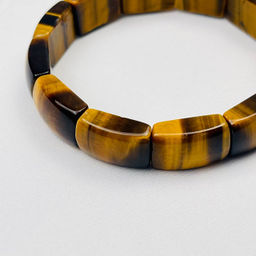Браслет из Тигрового глаза 19 см