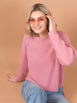 Джемпер вязаный - Stilla фото 3