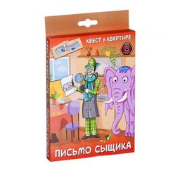 Карточная игра "Письмо сыщика" арт.51-01-01