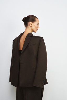 DOUBLE-BREASTED BLAZER ZW COLLECTION - Zara фото 13