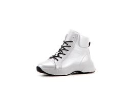 Ботинки EDART 311.2021.white/байка