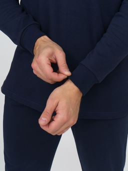 883 Нательное белье "Темно-синий"