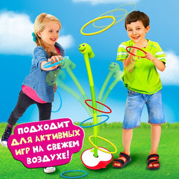 Настольная игра на меткость Чокнутая змейка - Лас играс kids фото 10