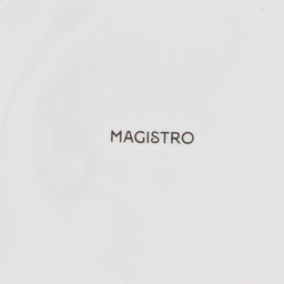 Тарелка фарфоровая глубокая Magistro «Блик», d=23 см, цвет белый
