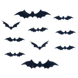 Набор для украшения «Хэллоуин», чёрный