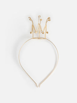 ACOOLA / Ободок детский Mong золотистый
