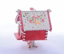 Елочные игрушки: Избушка на курьих ножках 3020 - Idh фото 2