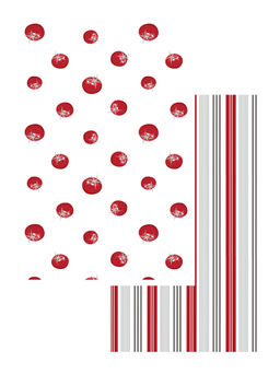 Набор полотенец 70х40 2шт ДОМОСФЕРА Рогожка 9725-2/70х40 - Шуйские ситцы фото 6