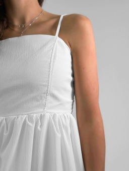 Сарафан Мэрица (белый) - Nadi bordo фото 3