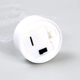 Свеча новогодняя светодиодная «Снеговик»