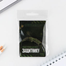 Значок с наклейками 23 февраля, 6.5?9 см