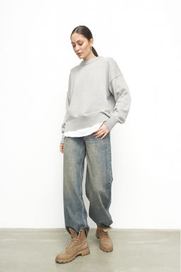 Джемпер Cotton Light Grey - Erist store фото 6