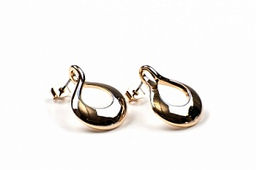 Серьги PR2807 серебро - Mini maxi фото 2