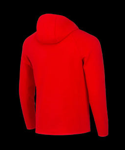 Худи на молнии JOGEL ESSENTIAL Athlete Hooded FZ Jacket, красный  фото 3