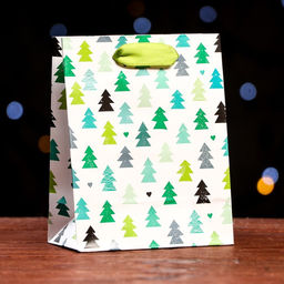 Цена за 12 шт. Пакет ламинированный Новогодняя игра 11,5 х 14,5 х 6 см - Simaland фото 3