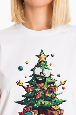 Футболка М325422Пб белый - Елена фото 2