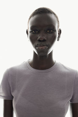 Camiseta entallada - H&m фото 3