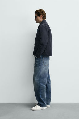 SOBRECAMISA T?CNICA WATER REPELLENT / Azul - Zara фото 4