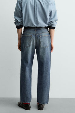 AARON LEVINE X ZARA RELAXED STRAIGHT-LEG JEANS фото 22