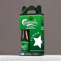 Подарочный набор Самый лучший гель для душа 250 мл и мочалка для тела, Чистое счастье