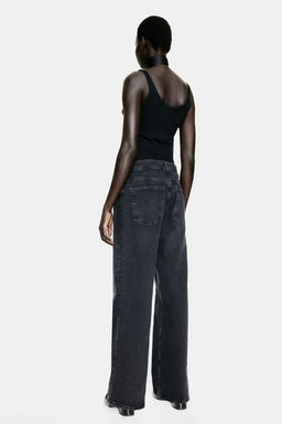 Wide High Jeans - H&m фото 5