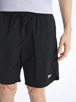 K?sa Boy Bask?l? Erkek Deniz ?ortu