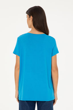 Женская базовая футболка Saks Неожиданная скидка в корзине - U.s. polo assn фото 12