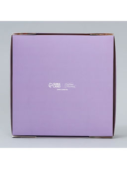 Цена за 5 шт. Коробка для конфет, кондитерская упаковка, 9 ячеек, «Для тебя», 14.7×14.7×3.5 см