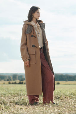 LIMITED EDITION WOOL BLEND COAT