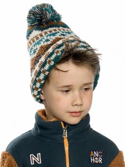УЦЕНКА Pelican BKQW3131/1 Шапка для мальчиков