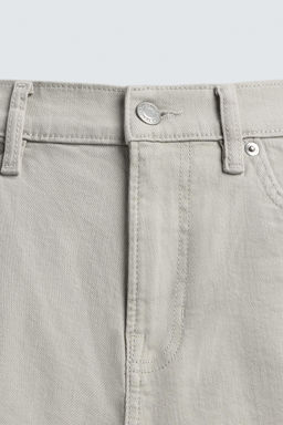 JEANS SLIM FIT B?SICO / Crudo - Zara фото 10