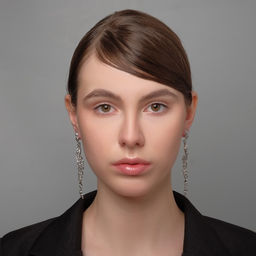 Серьги висячие со стразами Ажурные восторг, цвет белый в серебре, 9см - Queen fair фото 3