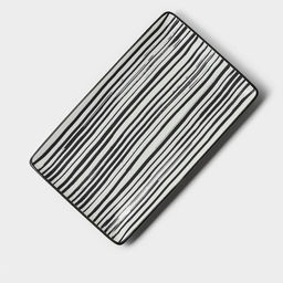 Блюдо Magistro Hypnose, 27×16.5×2 см, прямоугольное, фарфор, белое