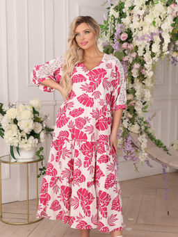 Платье П4-5508/3 - Wisell фото 10