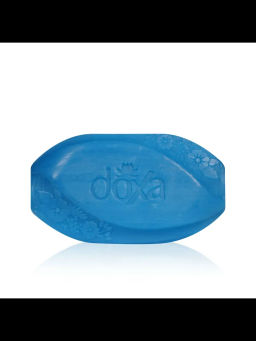 DOXA мыло туалетное 150гр Полуночный синий