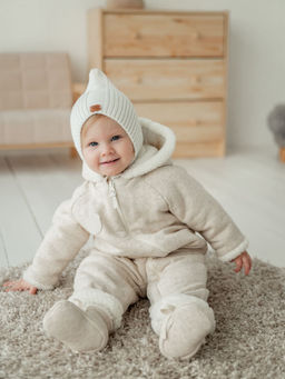 Моксы на меху Ванильный пудинг 0+ - Bungly фото 7