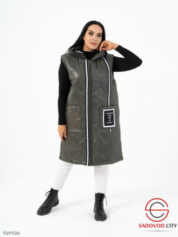 жилетка женская длинная - Bruno фото 2