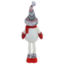 Игрушка набивная "Снеговик", L22 W9 H66/45 см, 2в.