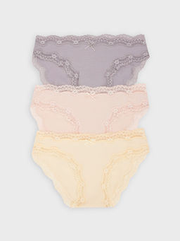 Трусы слипы женские в наборе, 3 шт - Mark formelle фото 8