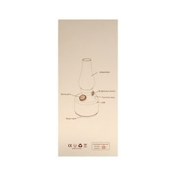 Увлажнитель воздуха «Керосинка» HM-19 ультразвуковой, 0.28 л, 1.5 Вт, 1200 мА/ч, USB, подсветка, эффект тумана, чёрный