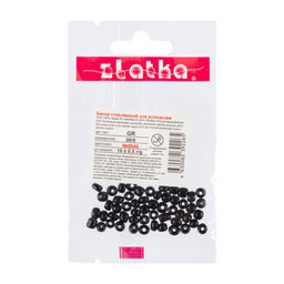 Бисер Zlatka GR 06/0 (0041-0055) 10 х 10 г  фото 3