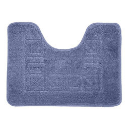 Коврик для в/к BANYOLIN CLASSIC U-type из 1 шт 50х60см (темно-голубой)