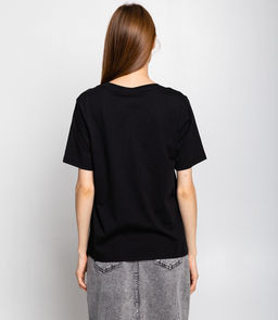 Футболка #КТ2045, чёрный - Dommod фото 3