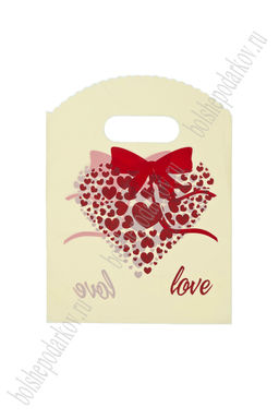 Пакет полиэтиленовый с ручкой 15*19 см (50 шт) SF-7360, №34