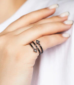 Кольцо Арт. 3-3741-B - MyGemma фото 2