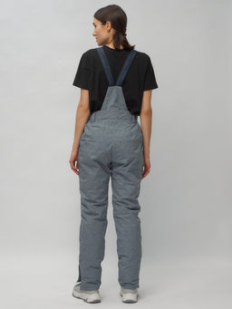 Горнолыжный костюм женский синего цвета 02216S - Chunmai фото 21