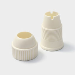 Набор кондитерский, 7 предметов: 2 мешка, 4 насадки d=2.5 см, адаптер - Simaland фото 5