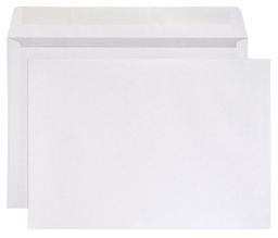 Цена за 10 шт. Конверт почтовый С4 (229х324) чистый, белый, декстрин, 90 г/м2