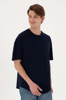 Erkek Lacivert Basic Ti__rt Sepette S_rpriz _ndirim - U.s. polo assn фото 2